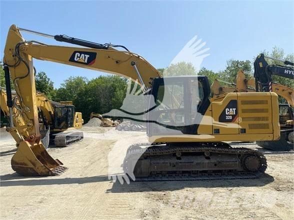 CAT 320 Гусеничные экскаваторы