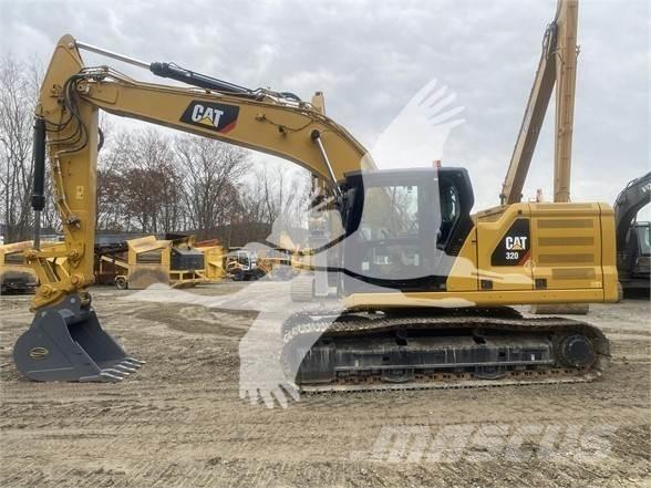 CAT 320 Гусеничные экскаваторы