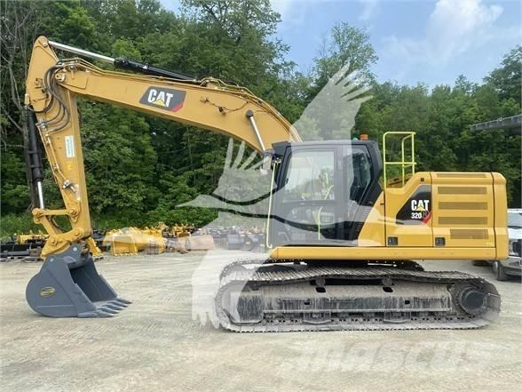 CAT 320 Гусеничные экскаваторы