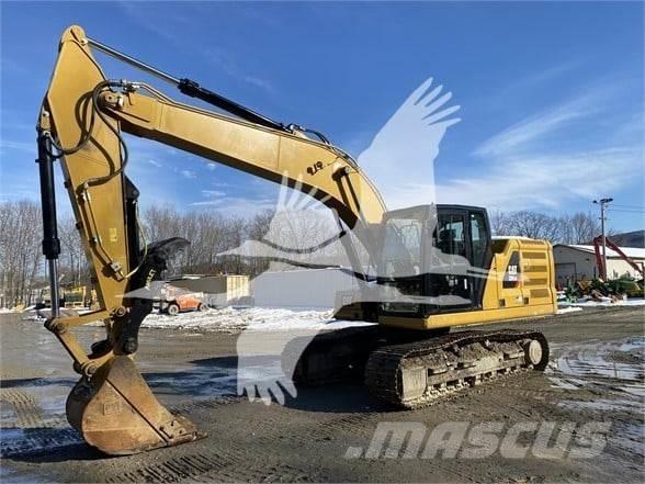 CAT 320GC Гусеничные экскаваторы