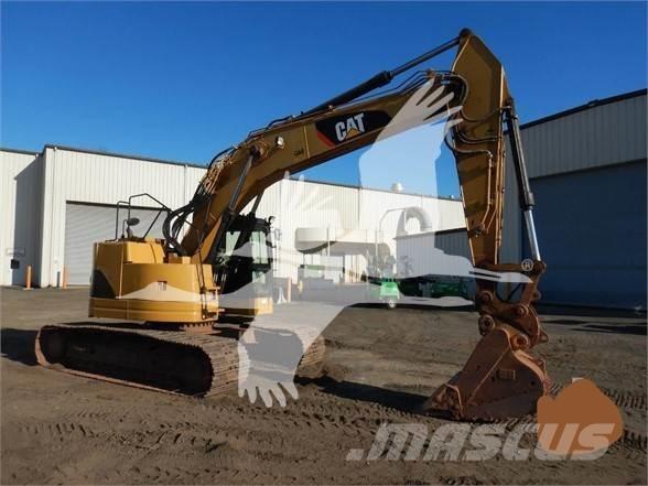 CAT 321D LCR Гусеничные экскаваторы