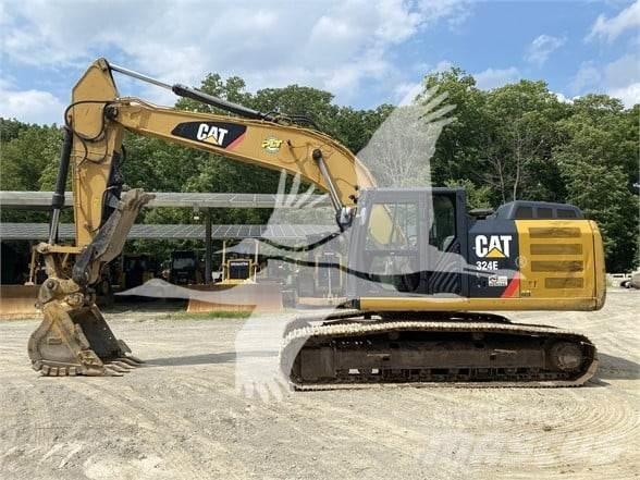 CAT 324EL Гусеничные экскаваторы