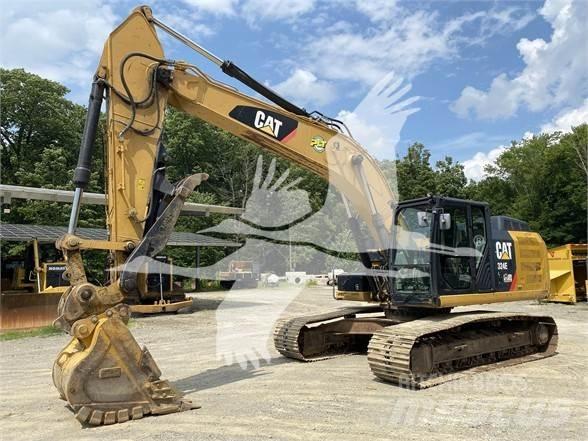 CAT 324EL Гусеничные экскаваторы