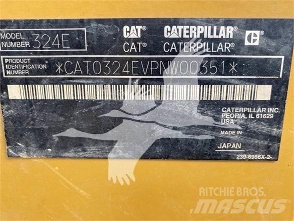 CAT 324EL Гусеничные экскаваторы