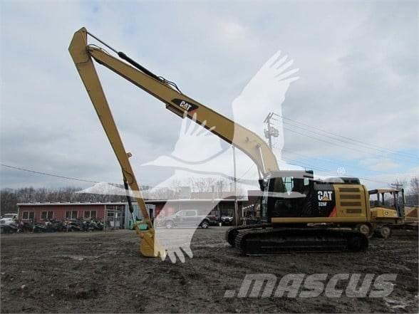 CAT 326FL Гусеничные экскаваторы