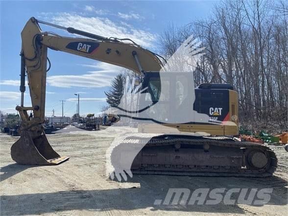 CAT 335F LCR Гусеничные экскаваторы