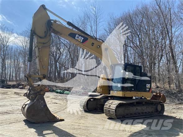 CAT 335F LCR Гусеничные экскаваторы