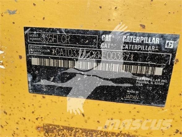 CAT 335F LCR Гусеничные экскаваторы