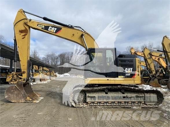 CAT 335F LCR Гусеничные экскаваторы