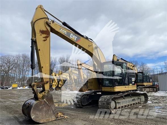 CAT 335F LCR Гусеничные экскаваторы