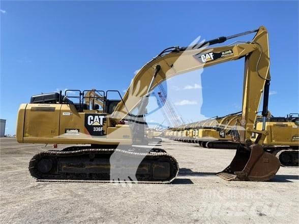 CAT 336FL Гусеничные экскаваторы
