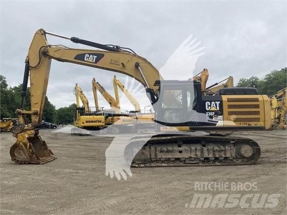 CAT 336FL Гусеничные экскаваторы