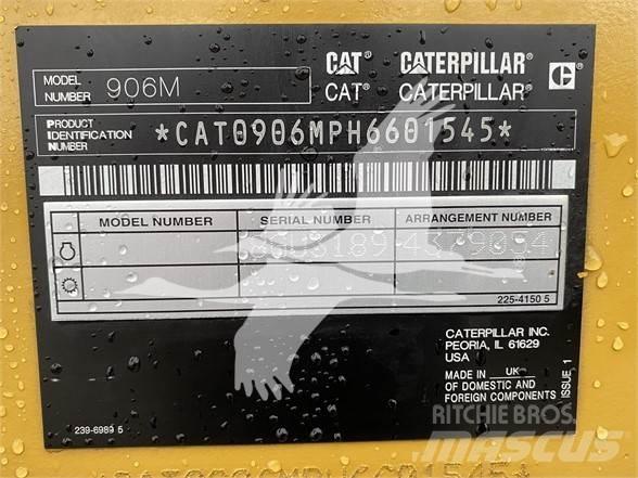 CAT 906M Фронтальные погрузчики