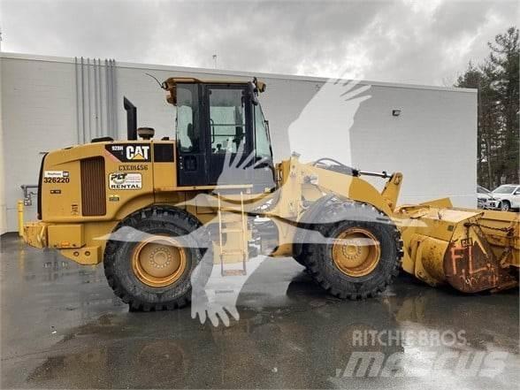 CAT 928H Фронтальные погрузчики