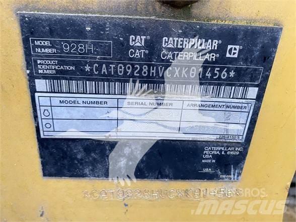 CAT 928H Фронтальные погрузчики