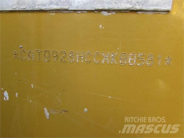 CAT 928HZ Фронтальные погрузчики