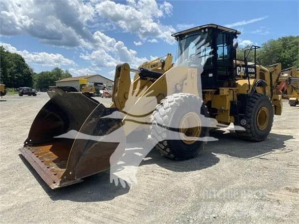 CAT 950M Фронтальные погрузчики