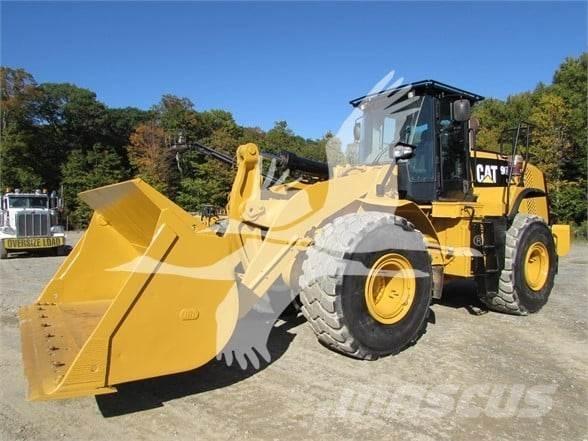 CAT 966K Фронтальные погрузчики