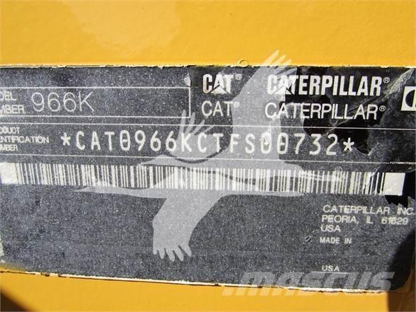 CAT 966K Фронтальные погрузчики