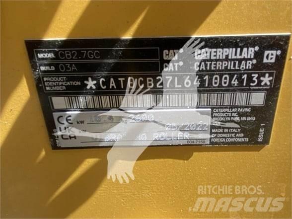CAT CB2.7 GC Грунтовые катки