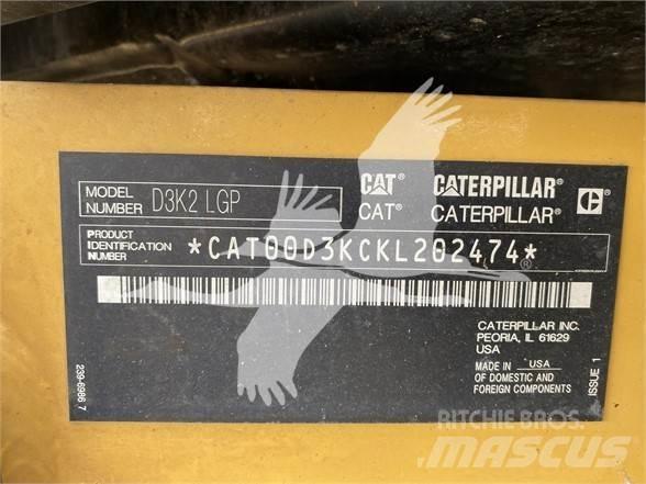 CAT D3K2 LGP Гусеничные бульдозеры