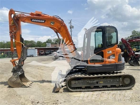 Doosan DX85R-3 Гусеничные экскаваторы