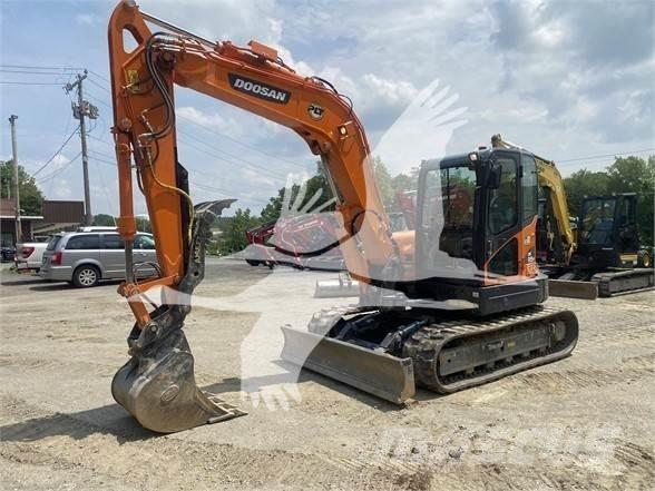 Doosan DX85R-3 Гусеничные экскаваторы