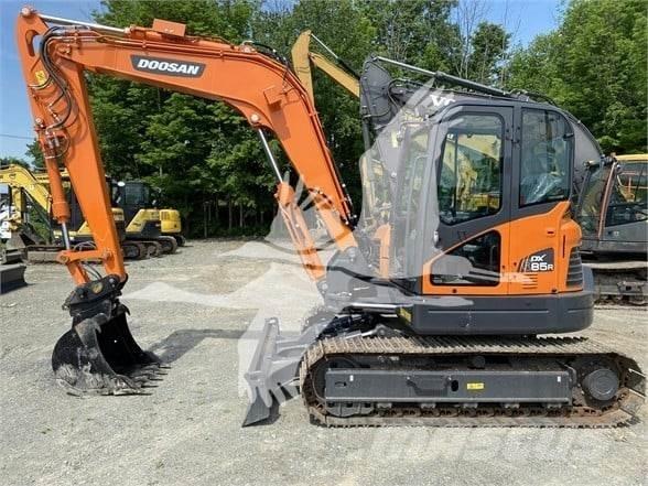 Doosan DX85R-3 Гусеничные экскаваторы