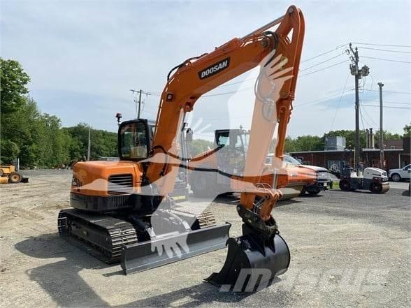 Doosan DX85R-3 Гусеничные экскаваторы