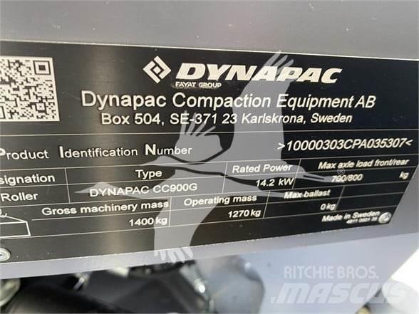 Dynapac CC900G Грунтовые катки