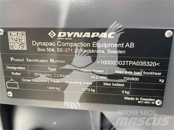 Dynapac CC900G Грунтовые катки