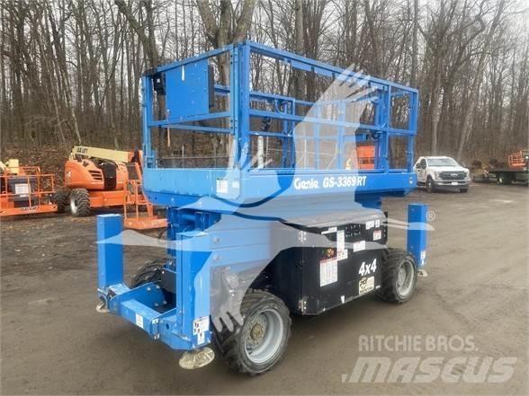 Genie GS3369RT Ножничные подъемники