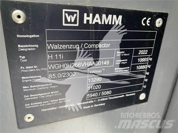 Hamm H11i Грунтовые катки