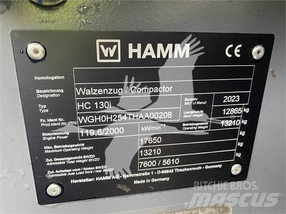 Hamm HC130i Грунтовые катки