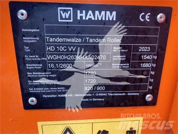 Hamm HD10CVV Грунтовые катки