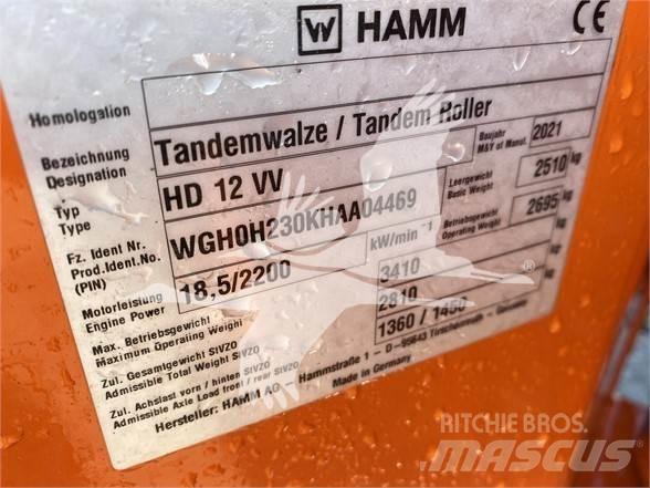 Hamm HD12VV Грунтовые катки