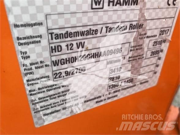 Hamm HD12VV Грунтовые катки