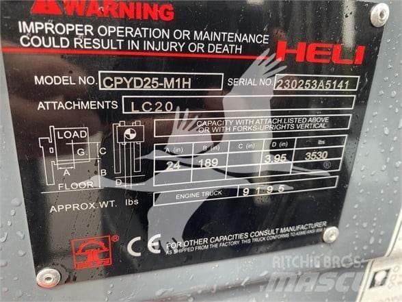 Heli CPYD25 Дизельные погрузчики