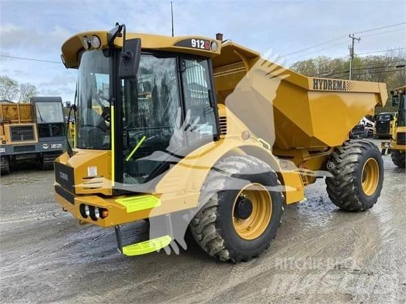 Hydrema 912G Шарнирно-сочленённые самосвалы