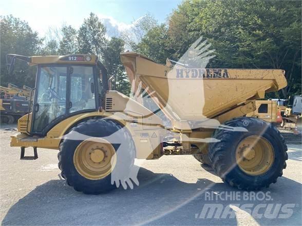 Hydrema 912HM Шарнирно-сочленённые самосвалы