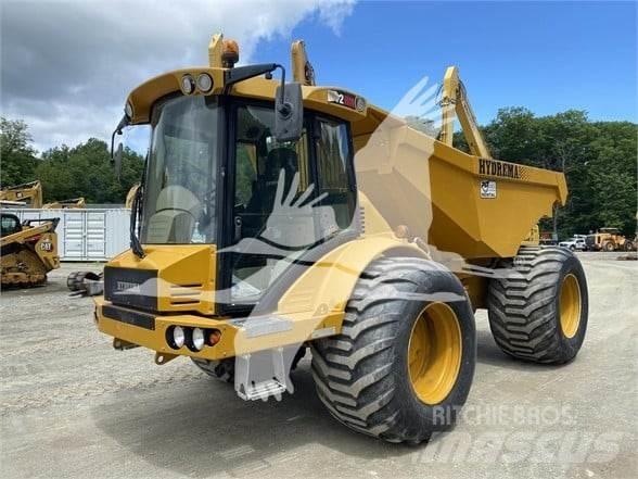 Hydrema 912HM Шарнирно-сочленённые самосвалы