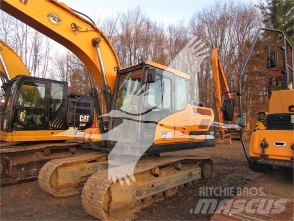 Hyundai HX160L Гусеничные экскаваторы