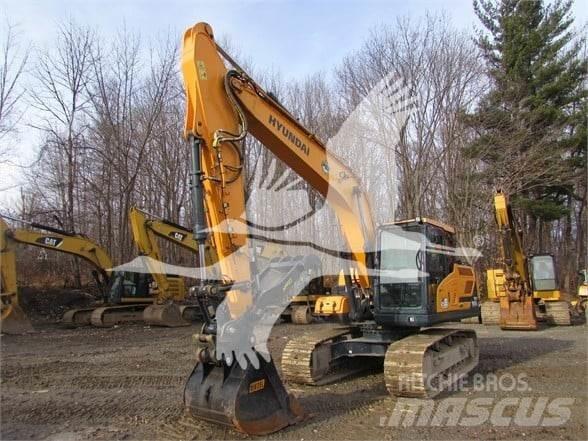 Hyundai HX160L Гусеничные экскаваторы