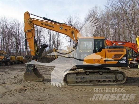 Hyundai HX160L Гусеничные экскаваторы