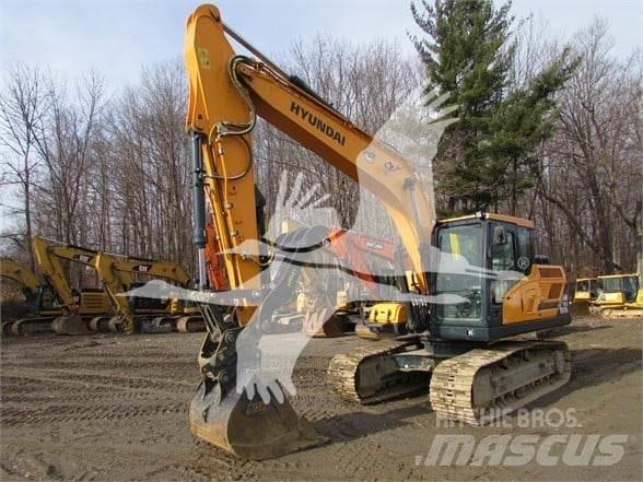 Hyundai HX160L Гусеничные экскаваторы