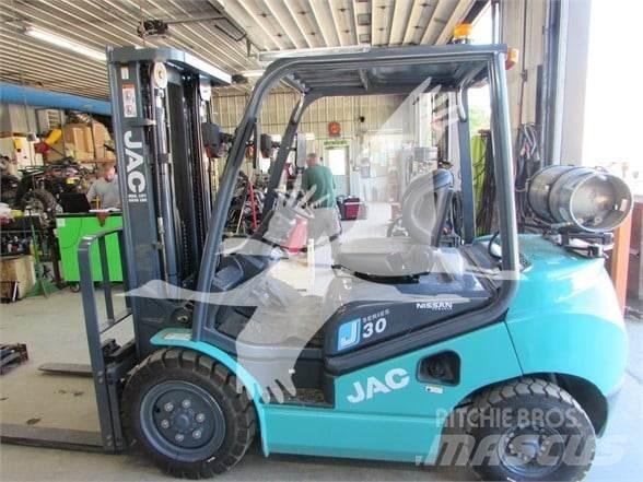 JAC CPQYD30 Дизельные погрузчики