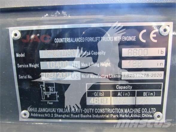 JAC CPQYD30 Дизельные погрузчики