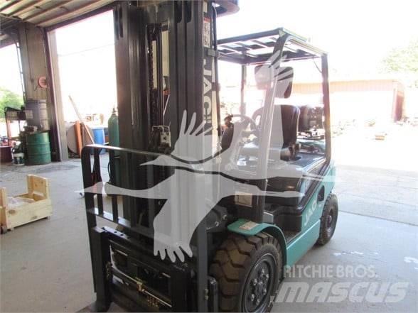 JAC CPQYD30 Дизельные погрузчики