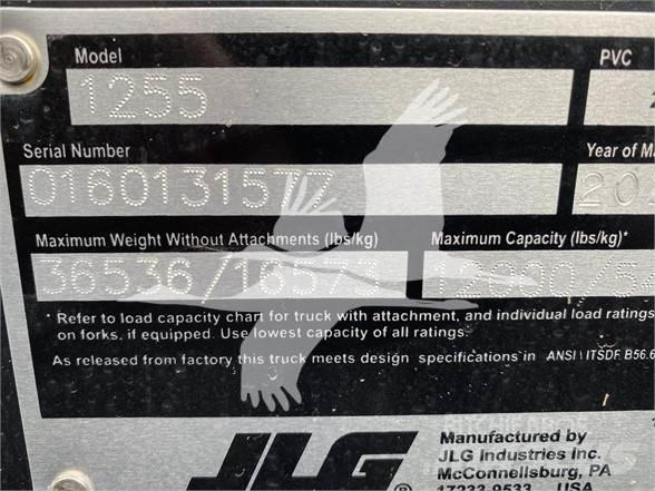JLG 1255 Телескопические погрузчики