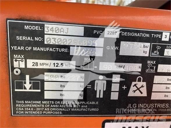 JLG 340AJ Коленчатые подъемники